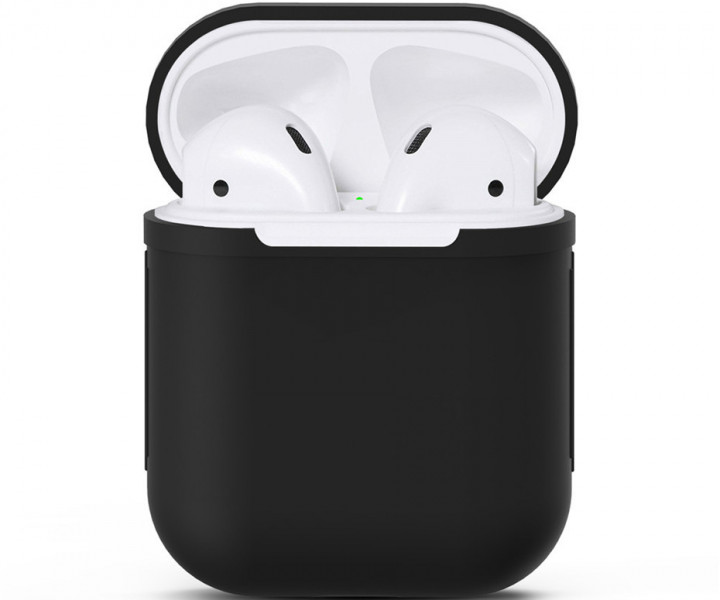 Чохол для Airpods Silicon Case Black